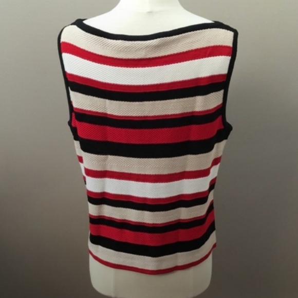 🇺🇲 St. John Striped Sweater 🇺🇲 - Picture 2 of 10